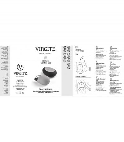 G1 RECHARGEABLE PINK EGG WITH REMOTE CONTROL - Imagen 4