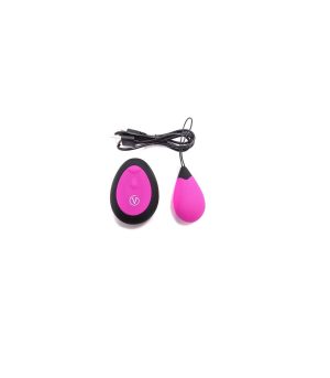 G1 RECHARGEABLE PINK EGG WITH REMOTE CONTROL