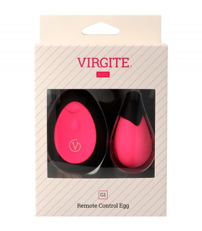 G1 RECHARGEABLE PINK EGG WITH REMOTE CONTROL - Imagen 5