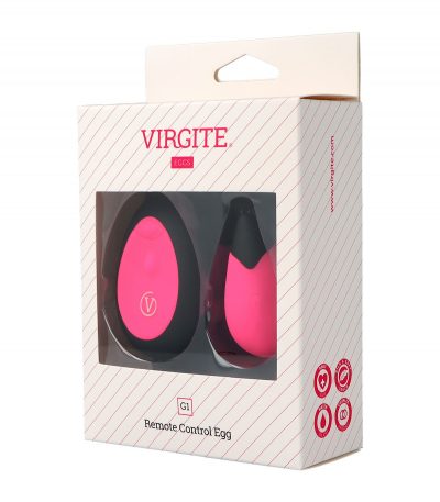 G1 RECHARGEABLE PINK EGG WITH REMOTE CONTROL - Imagen 6