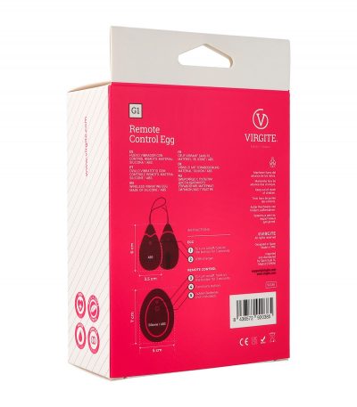 G1 RECHARGEABLE PINK EGG WITH REMOTE CONTROL - Imagen 7