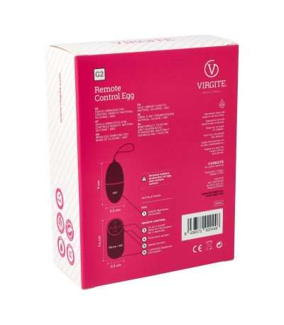 VIBRATING EGG G2 BLUE - Imagen 8