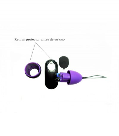 VIBRATING EGG G2 PURPLE - Imagen 4