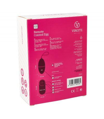 VIBRATING EGG G2 PURPLE - Imagen 8