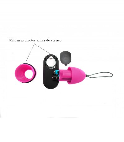 VIBRATING EGG G2 PINK - Imagen 4