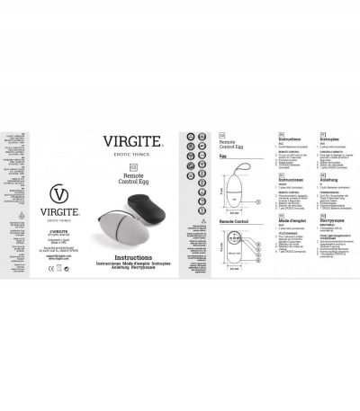 VIBRATING EGG G2 PINK - Imagen 5