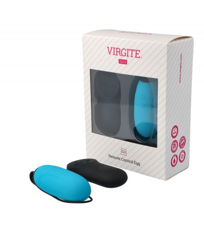 BLUE RECHARGEABLE G3 VIBRATING EGG - Imagen 2