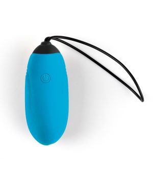 BLUE RECHARGEABLE G3 VIBRATING EGG