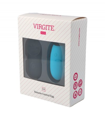 BLUE RECHARGEABLE G3 VIBRATING EGG - Imagen 8