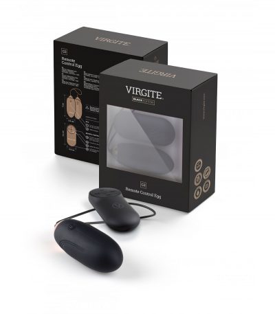 G3 RECHARGEABLE VIBRATING EGG BLACK EDITION - Imagen 2