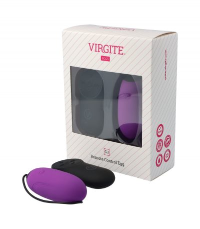 G3 RECHARGEABLE PURPLE VIBRATING EGG - Imagen 2