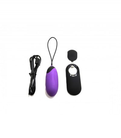 G3 RECHARGEABLE PURPLE VIBRATING EGG - Imagen 5