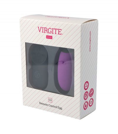 G3 RECHARGEABLE PURPLE VIBRATING EGG - Imagen 8
