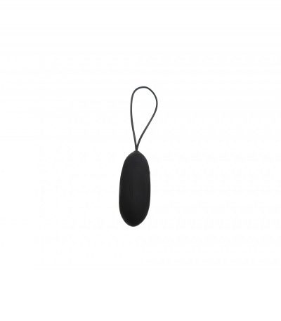 BLACK RECHARGEABLE VIBRATING EGG G3 - Imagen 3