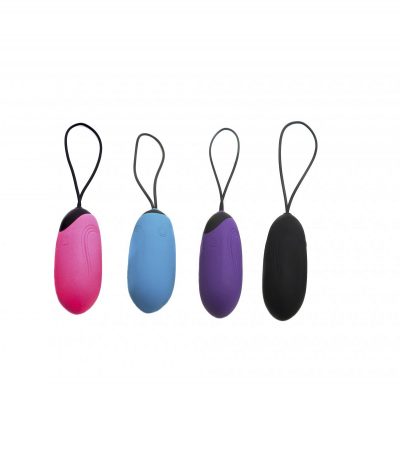BLACK RECHARGEABLE VIBRATING EGG G3 - Imagen 5
