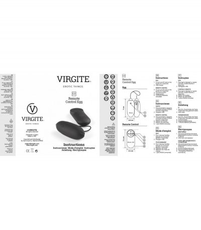 BLACK RECHARGEABLE VIBRATING EGG G3 - Imagen 6
