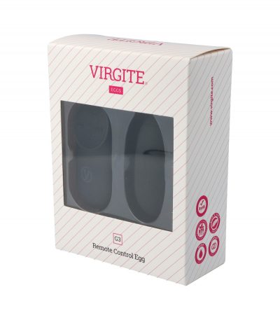 BLACK RECHARGEABLE VIBRATING EGG G3 - Imagen 8