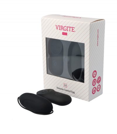 BLACK RECHARGEABLE VIBRATING EGG G3 - Imagen 10