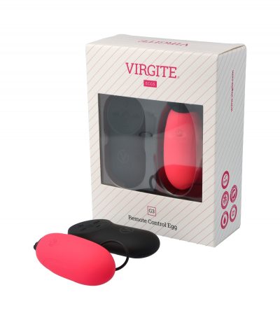 G3 RECHARGEABLE PINK VIBRATING EGG - Imagen 2