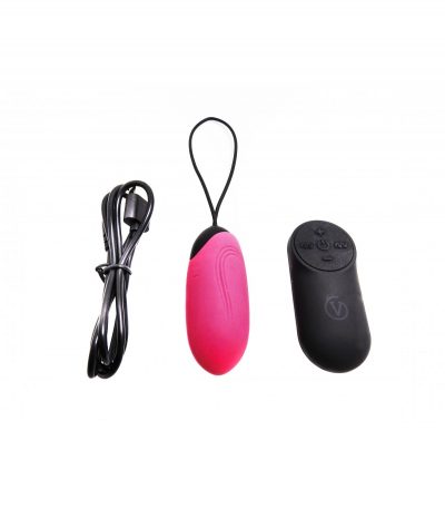 G3 RECHARGEABLE PINK VIBRATING EGG - Imagen 4