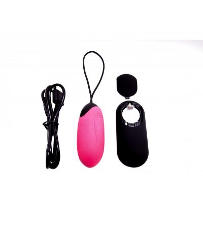 G3 RECHARGEABLE PINK VIBRATING EGG - Imagen 5