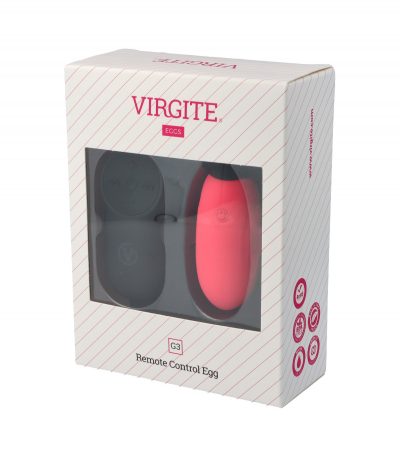 G3 RECHARGEABLE PINK VIBRATING EGG - Imagen 8