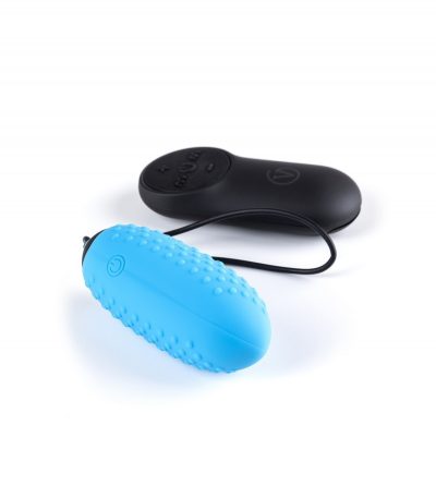 BLUE RECHARGEABLE G4 VIBRATING EGG - Imagen 2