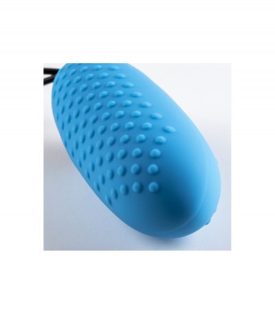 BLUE RECHARGEABLE G4 VIBRATING EGG - Imagen 3