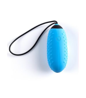 BLUE RECHARGEABLE G4 VIBRATING EGG