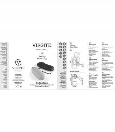 BLUE RECHARGEABLE G4 VIBRATING EGG - Imagen 5