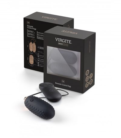 G4 RECHARGEABLE VIBRATING EGG BLACK EDITION - Imagen 4