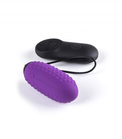 G4 RECHARGEABLE PURPLE VIBRATING EGG - Imagen 4