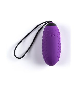 G4 RECHARGEABLE PURPLE VIBRATING EGG