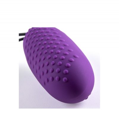 G4 RECHARGEABLE PURPLE VIBRATING EGG - Imagen 5