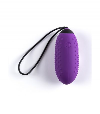 G4 RECHARGEABLE PURPLE VIBRATING EGG