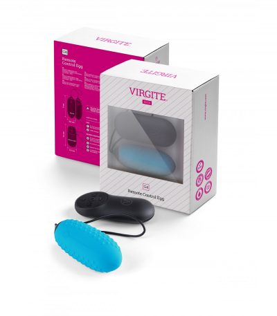 G4 RECHARGEABLE PURPLE VIBRATING EGG - Imagen 6