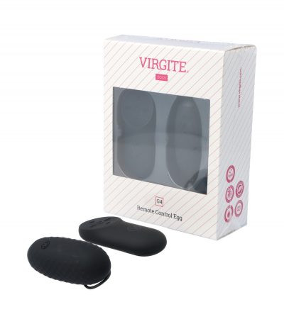G4 VIBRATOR EGG RECHARGEABLE BLACK - Imagen 2