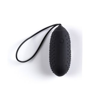 G4 VIBRATOR EGG RECHARGEABLE BLACK