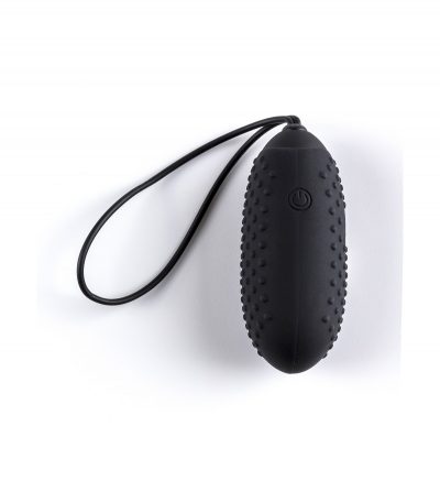 G4 VIBRATOR EGG RECHARGEABLE BLACK