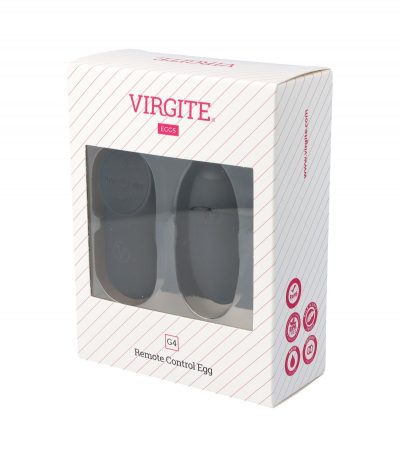 G4 VIBRATOR EGG RECHARGEABLE BLACK - Imagen 6