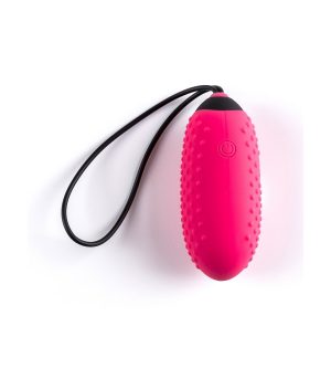 G4 RECHARGEABLE PINK VIBRATING EGG