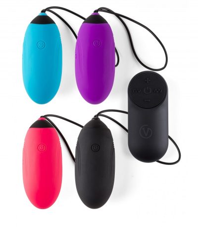 BLUE RECHARGEABLE G5 VIBRATING EGG - Imagen 2