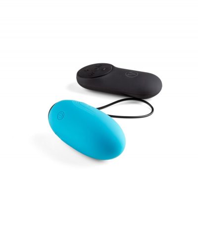 BLUE RECHARGEABLE G5 VIBRATING EGG - Imagen 3