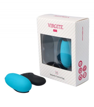 BLUE RECHARGEABLE G5 VIBRATING EGG - Imagen 4