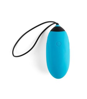 BLUE RECHARGEABLE G5 VIBRATING EGG