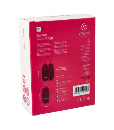 BLUE RECHARGEABLE G5 VIBRATING EGG - Imagen 5
