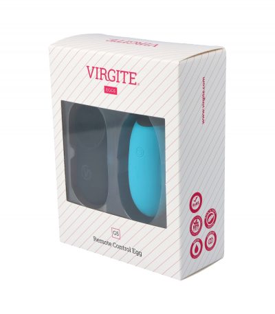 BLUE RECHARGEABLE G5 VIBRATING EGG - Imagen 6