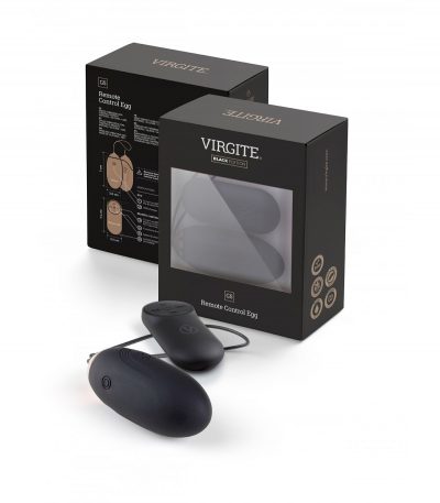 VIBRATORY EGG G5 RECHARGEABLE BLACK EDITION - Imagen 4