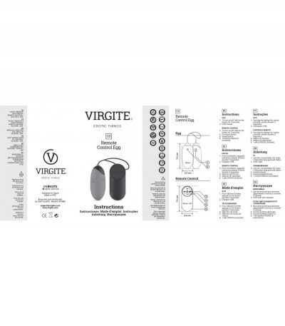 VIBRATORY EGG G5 RECHARGEABLE BLACK EDITION - Imagen 5