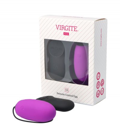 G5 RECHARGEABLE PURPLE VIBRATING EGG - Imagen 2